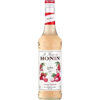Sirup Monin Lychee sirup (liči) zachycuje jedinečnou a exotickou chuť čerstvého liči, která je sladká, jemně květinová a velmi osvěžující. Tento sirup je ideální pro přidání exotického nádechu do různých nápojů a dezertů. Je vynikající volbou pro přípravu kokte