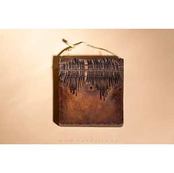 Kalimba Sundaris Tanzánie Velká