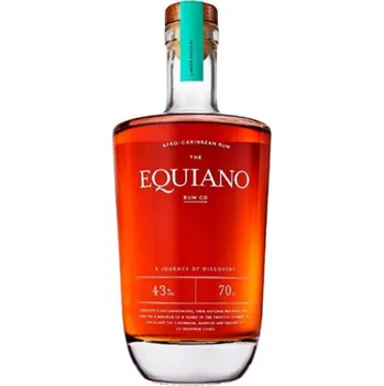 Rum Equiano Original Rum 43% 70cl