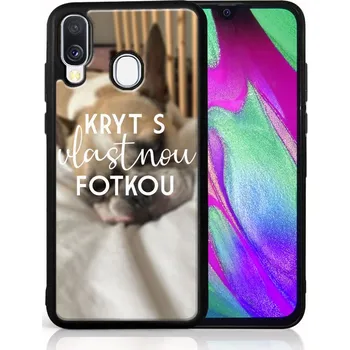 Pouzdro na tablet VSECHNONAMOBIL 43009 Kryt s vlastním potiskem Samsung Galaxy A40