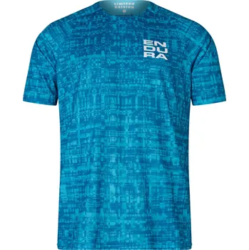 Sport Endura dres s krátkým rukávem Grid LTD Printed S/S Tee Atlantic - vel. XL r.25