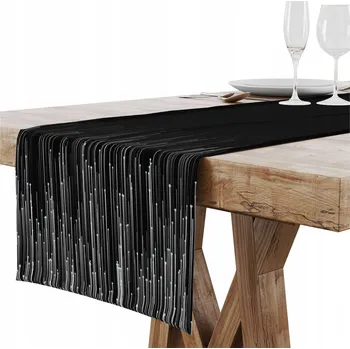 ubrus BĚHOUN NA STŮL MATNÝ HLADKÝ 40x220 093