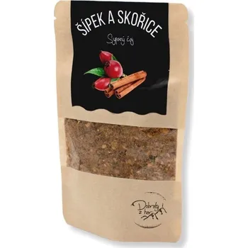 Čaj Dobroty z hor Sypaný čaj Šípek se skořicí - sypaný čaj 100 g