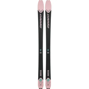 Skialpinistické vybavení Skialpový set Dynafit Radical 88 Ski Set Women Délka lyží: 158 cm / Barva: světle růžová