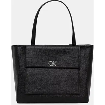 Módní doplněk Kabelka Calvin Klein K60K613178 černá 99X, vel. ONE SIZE