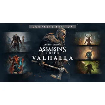 Počítačová hra ASSASSIN'S CREED VALHALLA COMPLETE EDITION KOD PC (Digitální verze)