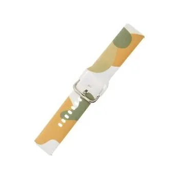 Strap Moro opaska do Samsung Galaxy Watch 42mm silikonowy pasek bransoletka do zegarka wzór 6