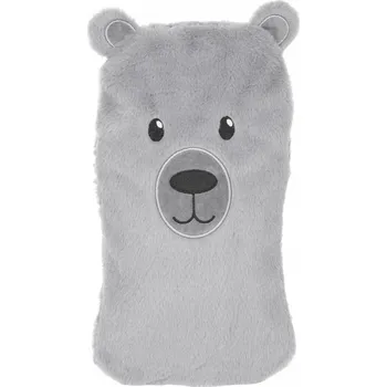 Termofor Gumová termoláhev Kamaju šedá 2 l