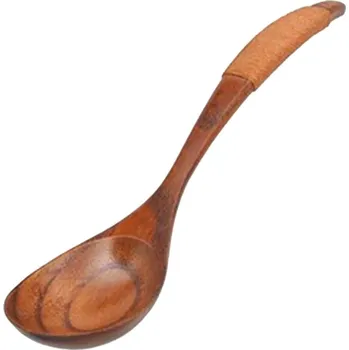 Naběračka Dřevěná naběračka na polévku 18 cm | Kuchyňské příslušenství, dřevěné náčiní