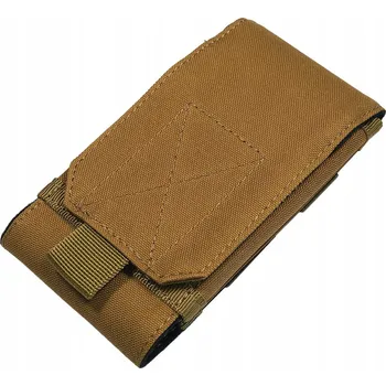 Pouzdro na mobilní telefon Symfony, pouzdro na mobilní telefon, univerzální, světle hnědé