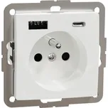 Zásuvka 16A s USB A+C Sedna bílá Schneider SDD111072