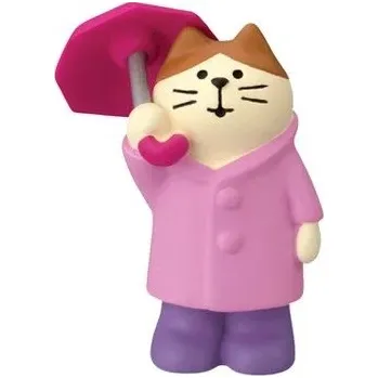 Japonská mini figurka kočky do bytu | dekorace na stůl, dárek pro milovníky koček - 6