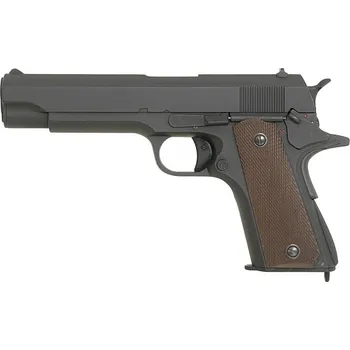 Airsoftová zbraň CYMA CM.123 Colt 1911 černá elektrická