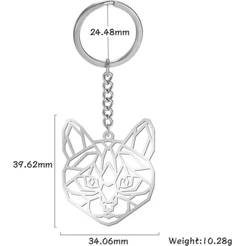 Přívěsek Origami přívěsek zvíře | ocelový doplněk - 5 kat