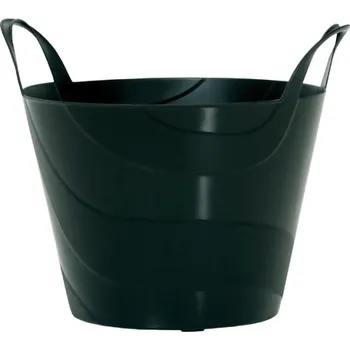 PROSPERPLAST Úložný koš - BILLY (VYSTAVENO NA PRODEJNĚ) Objem: 30 l, Barva: černá