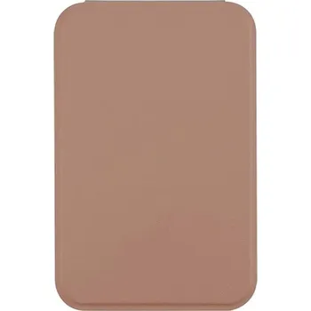 Kosmetické zrcátko Kapesní kosmetické zrcátko se skládáním | cestovní zrcátko, zvětšovací zrcátko - Růžový