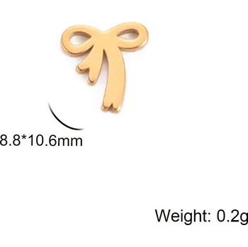 Šperkové komponenty | výroba šperků 5 ks - C zlatá barva