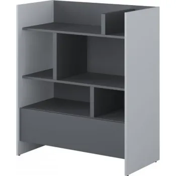 regál Regál Bed-Concept BC-25, Barva: šedá / grafit MIRJAN 5903211344572