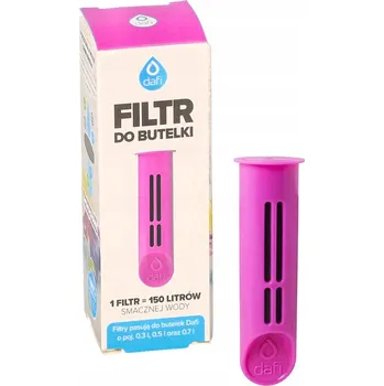 vodní filtr Dafi Soft náhradní filtr 1 ks růžová