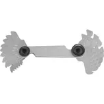 Kinex Měrky závitové KINEX Metrické 60° + Whitworth 55° + G