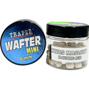 Boilies Wafter Traper Mini TRAPER Feeder 6mm 15g Buttery Acid