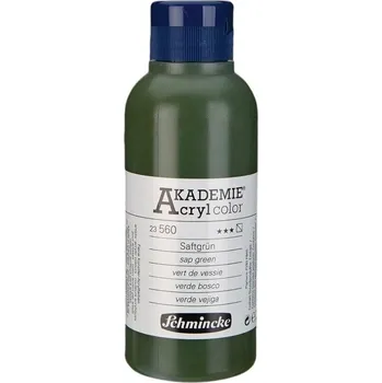 Výtvárné potřeby Schmincke Akademie Akrylová barva 560 Sap Green 250 ml 1 ks
