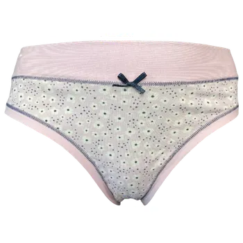 Kalhotky Dámské brazilky Lovelygirl 6636 Old Mouve L Fialová