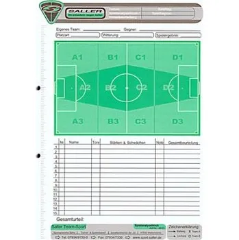 Fotbalová tréninková pomůcka saller taktický blok II