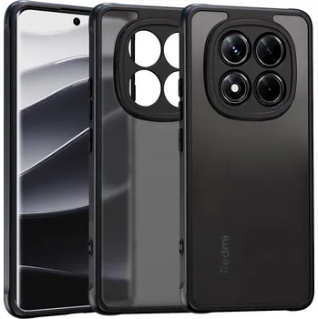 Pouzdro na mobilní telefon Zadní Kryt Koanni pro Xiaomi Redmi Note 14 Pro+ 5G, Redmi Note 14 Pro 5G, černý