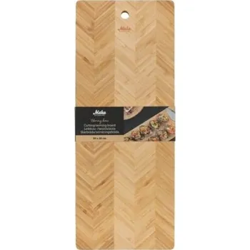 Kuchyňské prkénko MAKU Servírovací prkénko vzor rybí kost, 50x20, 629084