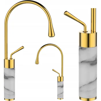 Vodovodní baterie Stojánková umyvadlová baterie Invena GABRO, vícebarevná