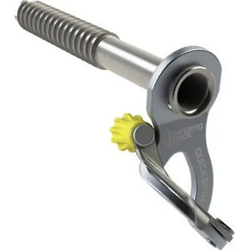 Horolezectví Šroub do ledu Singing Rock Quickspin L17 Barva: stříbrná