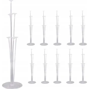 Balónek Stojan na 7 balónků. Crystalický. Velkoobchod, 10 kusů