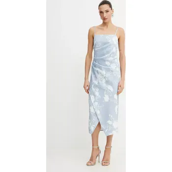 Dámské šaty Šaty Marella RADIX modrá barva, midi, 2513221242200 05X, vel. 36