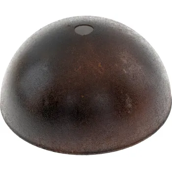 Příslušenství pro svítidlo Baldachýn k lustrům průměr 80 mm, 80/1, patina Rusty Car Style Black Vintage