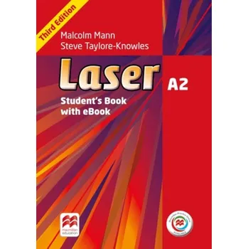 Laser 3rd edition A2 Student's Book with eBook and MPO Pack - Taylore-Knowles, Steve a Mann, Malcolm