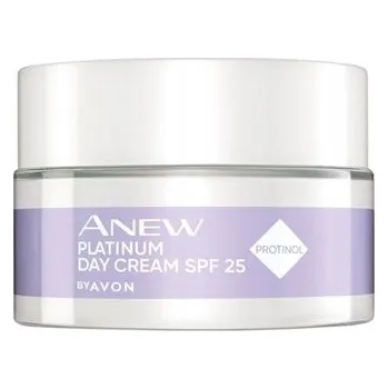 Pleťový krém Víceúčelový pleťový krém Avon Anew Platinum 25 SPF denní krém 15 ml