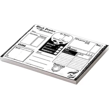 Kniha Black Powder And Brimstone - Character Sheets