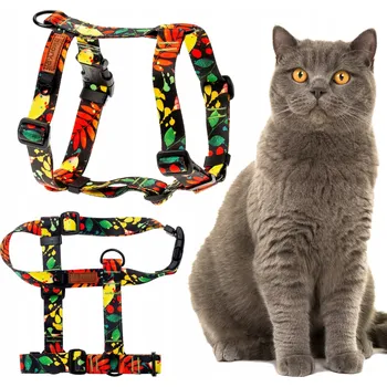 POSTROJE proti ÚTĚKU typu guard pro kočky s nastavením Ukory vzor PODZIMNÍ