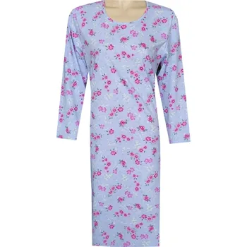 Dámská noční košile Dámská Noční Košile FOLTÝN DKHL 312 Velikost: M, Materiál: Dlouhý rukáv