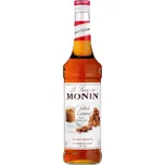 Monin Salted Caramel Sirup (slaný karamel) nabízí perfektní kombinaci sladkého karamelu a jemného doteku soli, což je ideální pro přidání bohaté a lahodné chuti do různých nápojů a dezertů. Tento sirup je oblíbený pro jeho schopnost zvýraznit a doplnit ch