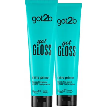 Stylingový přípravek Got2b Lesklý krém pro styling vlasů gotGloss Primer 150 Ml x2