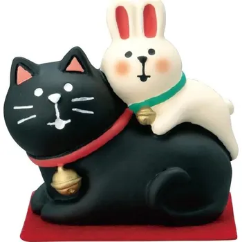 Party dekorace Halloween mini dekorace | halloween dekorace, mini figurka - Krémově bílá