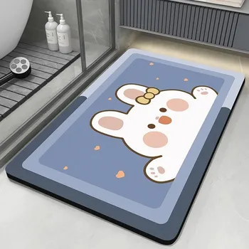 Koupelnová předložka Absorpční koupelnová podložka rychleschnoucí | koupelnové vybavení - 24 , 30 cm x 40 cm