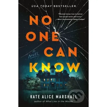 No One Can Know - Kate Alice Marshall Flatiron Books