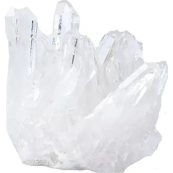 Surový bílý křemen pro reiki a dekoraci | minerální kámen, surové minerály - Náhodné doručení , 5-10 g