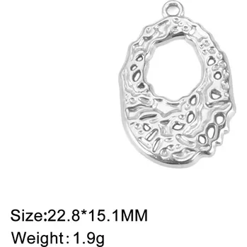 Přívěsek Ocelový přívěsek amulet | diy šperky - Styl 4 Ocel