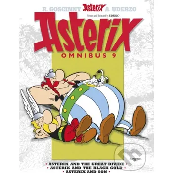 Beletrie pro dospělé Asterix Omnibus 9 - Rene Goscinny, Albert Uderzo (ilustrátor) Orion