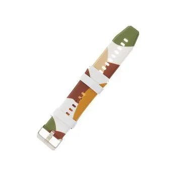 Strap Moro opaska do Huawei Watch GT2 Pro silikonowy pasek bransoletka do zegarka wzór (5)