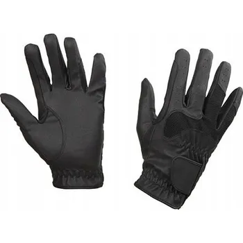 Rukavice Jezdecké rukavice Gloria, černé, velikost M, Covalliero